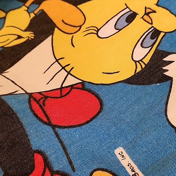 Vintage NovelTeez Looney Tunes Pants - Picture 4 of 7